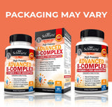 Complejo de Vitaminas B y C - Absorción Máxima - Sin OMG