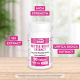 Extracto de Raíz de Ortiga 1500 mg - Supersmart - 90 Tabletas