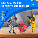 Figura de acción MerryXD Titan 13, multiarticulada, modelo T13