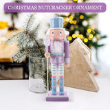 Soldado de Nuez de Madera para Navidad - Adorno Festivo