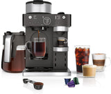Máquina de Café Espresso Ninja, 3 estilos, CFN601