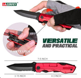 Cuchillo de bolsillo multiherramienta, regalos de caza