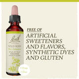 Bach Remedio floral original  Gotero 86692-B Rosa salvaje
