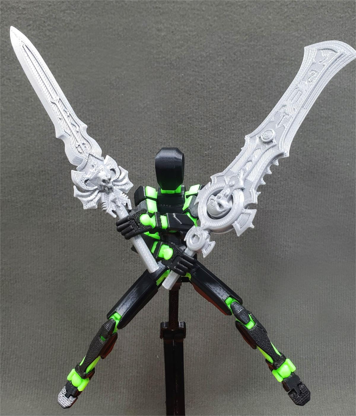 Figurita de acción T13, articulada, colección, muñeco de acción