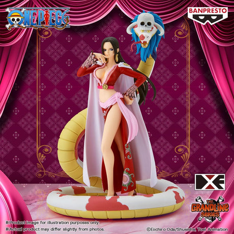 Figura Boa Hancock - Banpresto - DXF The Grandline Series Extra Plus