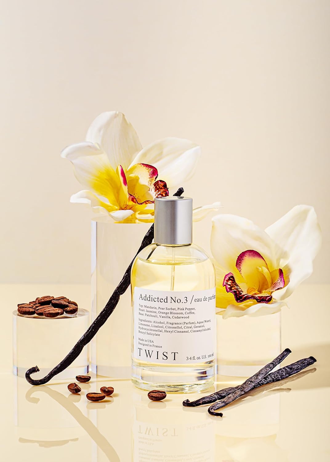 Perfume de opio negro para mujeres, EDP de larga duración, No.3