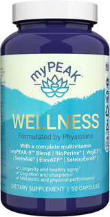Suplemento Multivitamina Vegana con ElevATP Resveratrol