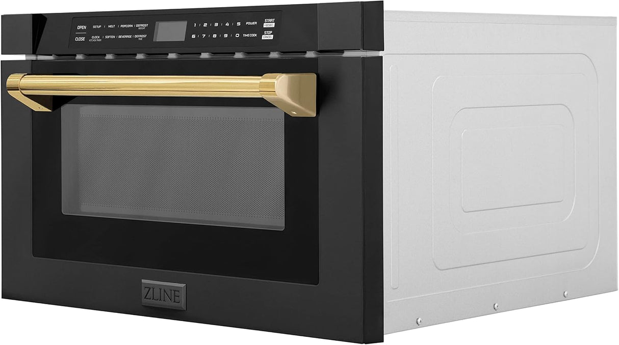 Microondas Incorporado ZLINE 1.2 cu ft, Edición Autógrafo