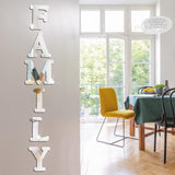 Letreros 3D Decorativos Outus para Hogar Familiar, Acrílico