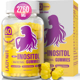 Suplemento de Inositol con Vitamina D3 y Magnesio, 30 días