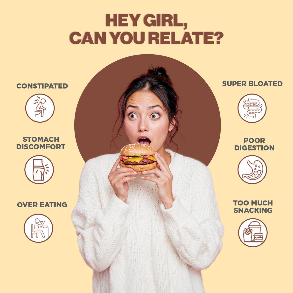 Té Detox Hey Girl | Limpieza Corporal y Laxante Herbal