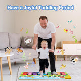 Alfombra Piano FOKI para Niños, Mat Musical Educativo