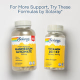 SOLARAY Vitamina C con escaramujos acerola y bioflavonoides