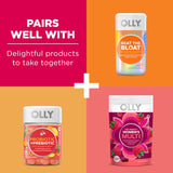 OLLY Suplementos de gomitas para el metabolismo vinagre sidra