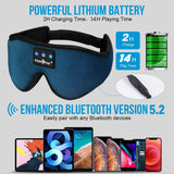 Auriculares Bluetooth para dormir MUSICOZY, ultra delgados, 5.2