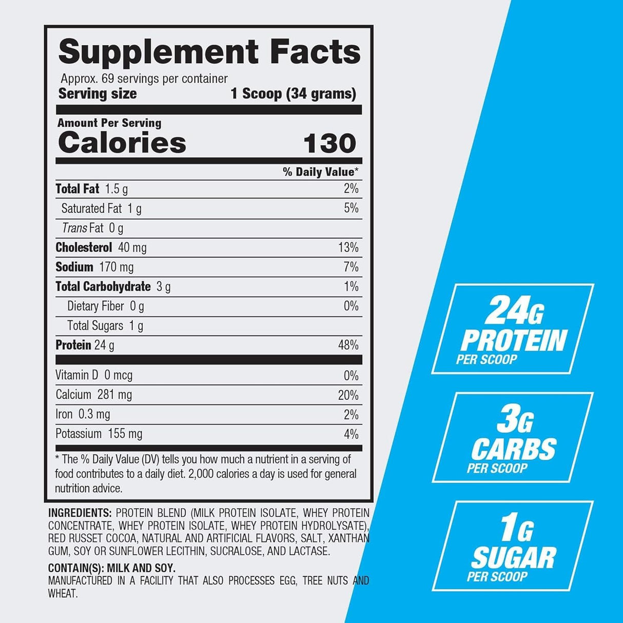 Proteína en Polvo BPI Sports Best Protein 100% Whey 5.1lbs