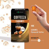 Cápsulas de café Coffeeza, pack variedad 30 pods sabores