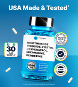 Suplemento Alternativa Ribosida de nicotinamida liposomal