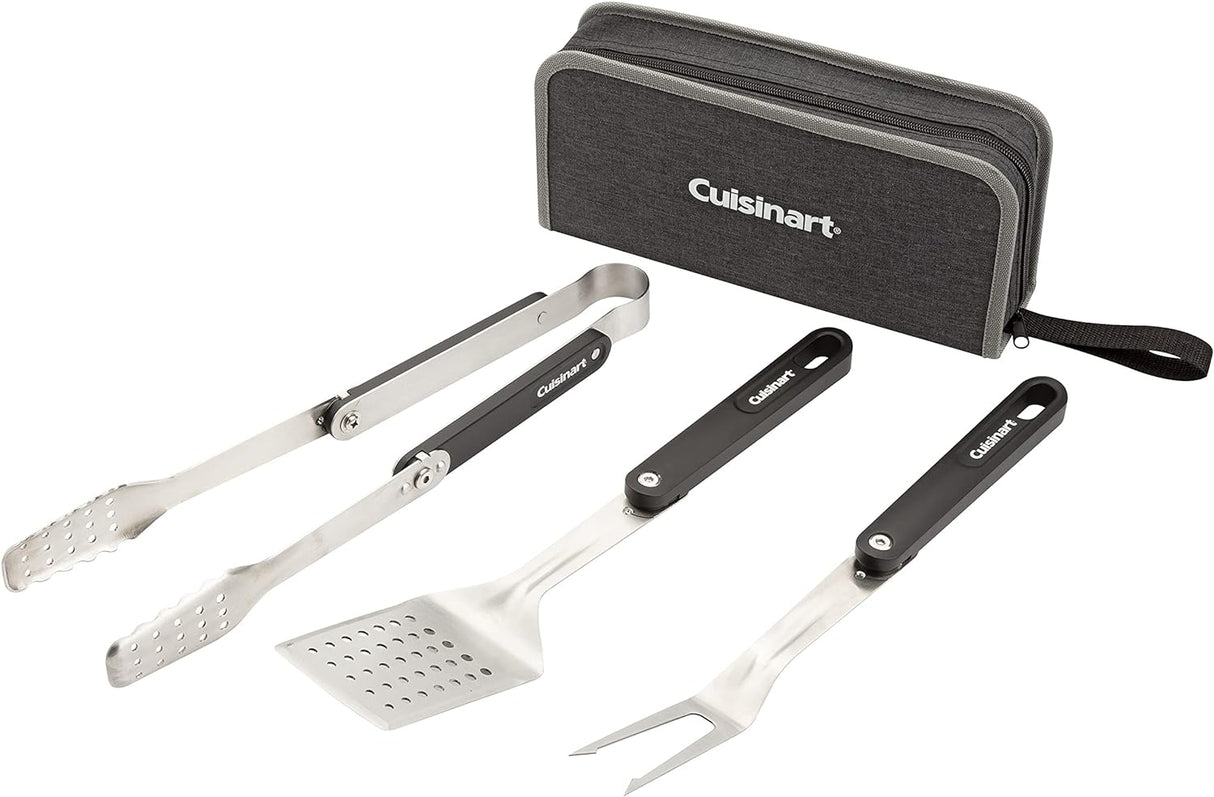 Set de Utensilios de Parrilla Cuisinart CGS-1000, 4 Piezas