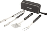 Set de Utensilios de Parrilla Cuisinart CGS-1000, 4 Piezas