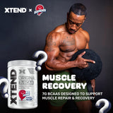 Xtend BCAA en polvo Airheads, 7g BCAA, 30 porciones