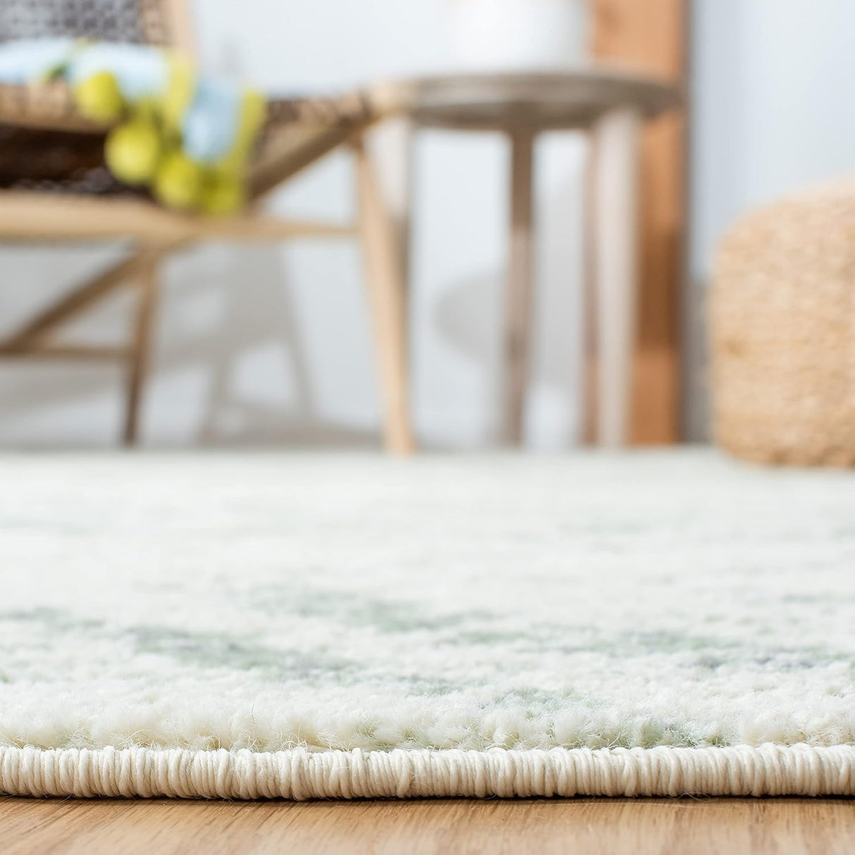 Alfombra Moderna Diseño Diamante Distressed, ADR131X