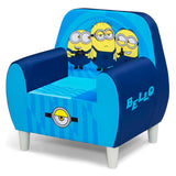 Silla de espuma Minions, color azul. Delta Children