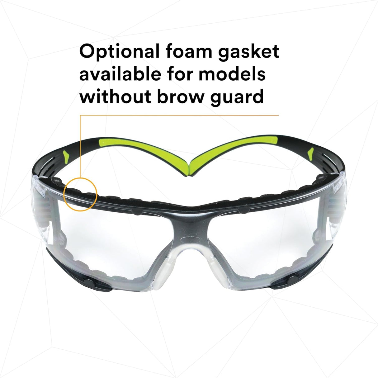 Gafas de seguridad 3M, anti-vaho y anti-rayones, SecureFit 400