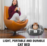 Cueva de Gato de Lana Merina Eco-Friendly - Woolygon - Plegable