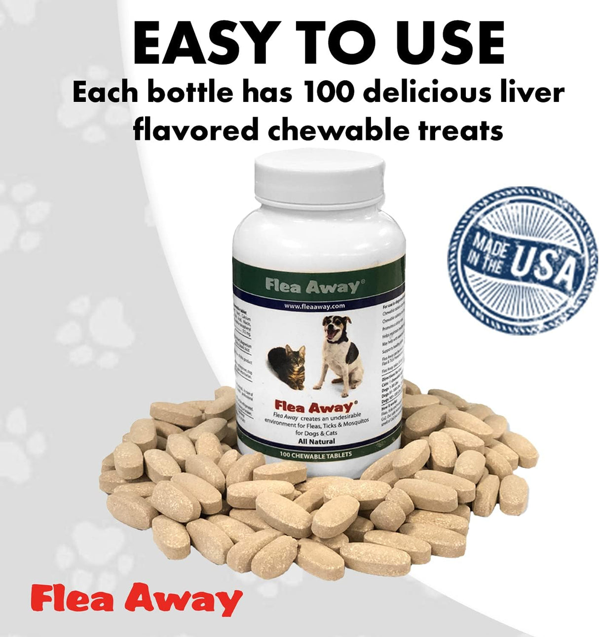 Tratamiento Antipulgas Repelente natural de pulgas para gato