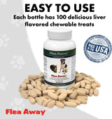 Tratamiento Antipulgas Repelente natural de pulgas para gato