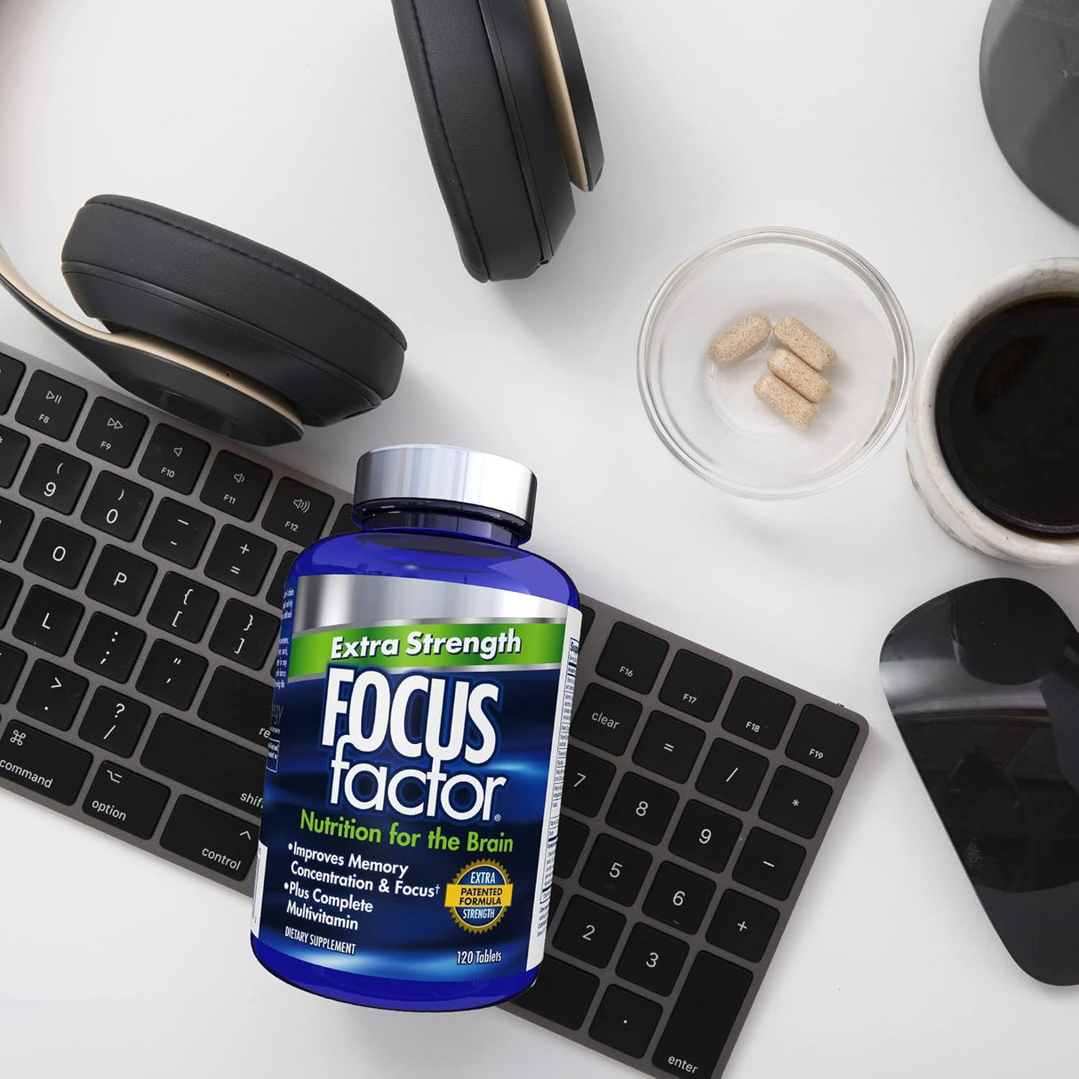 Suplementos Alimenticios  para la concentración