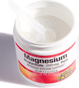 Magnesio Bisglicinato Natural Factors Puro 200 mg 5.1 oz