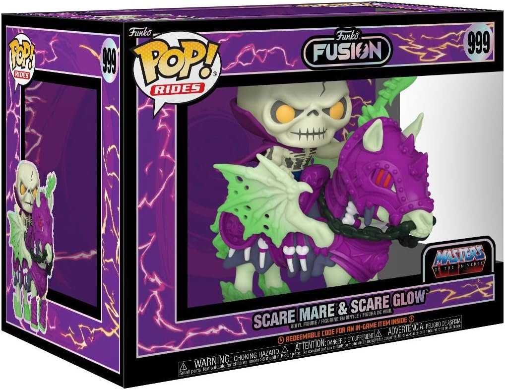 Funko Pop! Rides - Scareglow y Scare-Mare Fusión colección