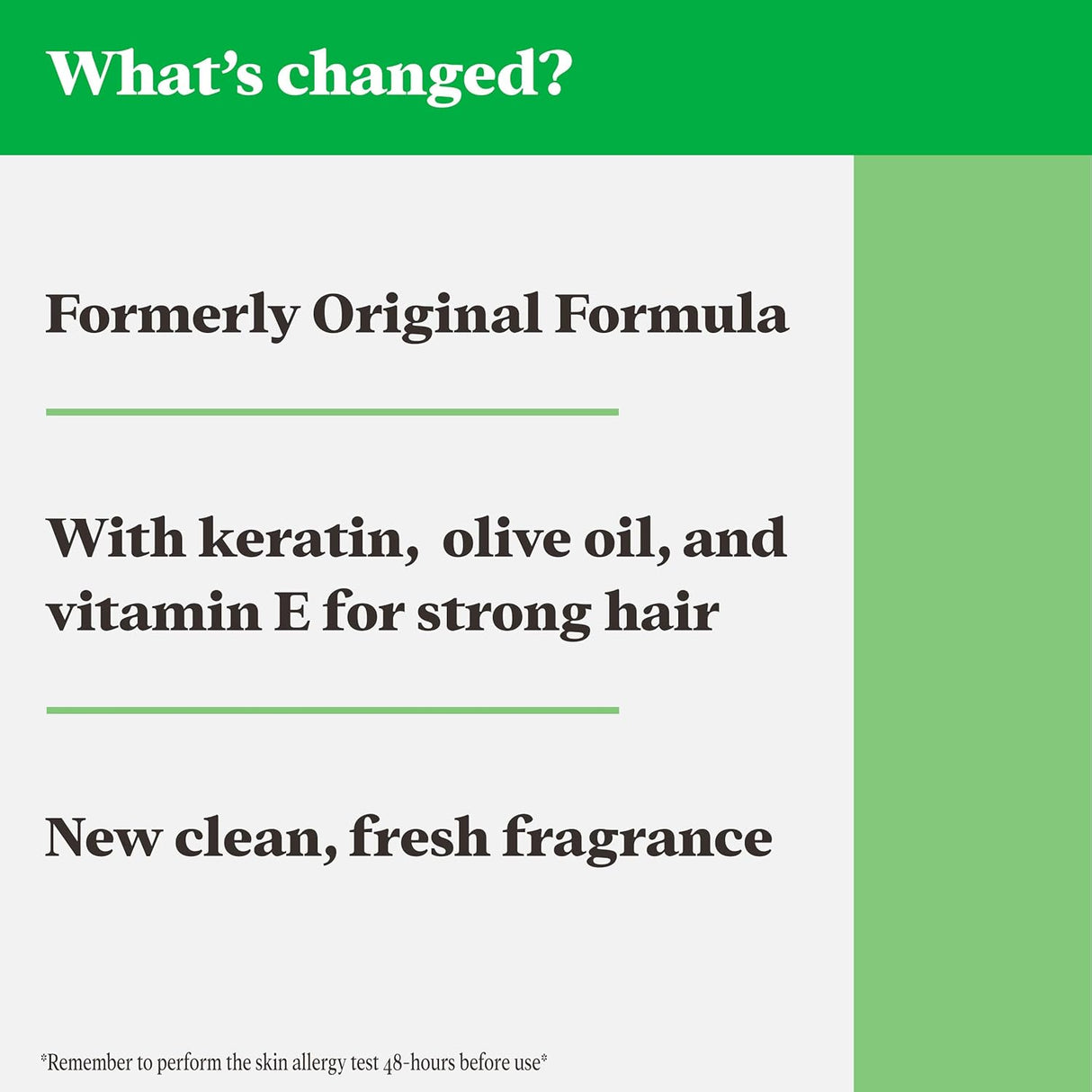Tinte de cabello para hombre con queratina y vitamina E