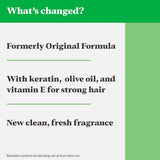 Tinte de cabello para hombre con queratina y vitamina E