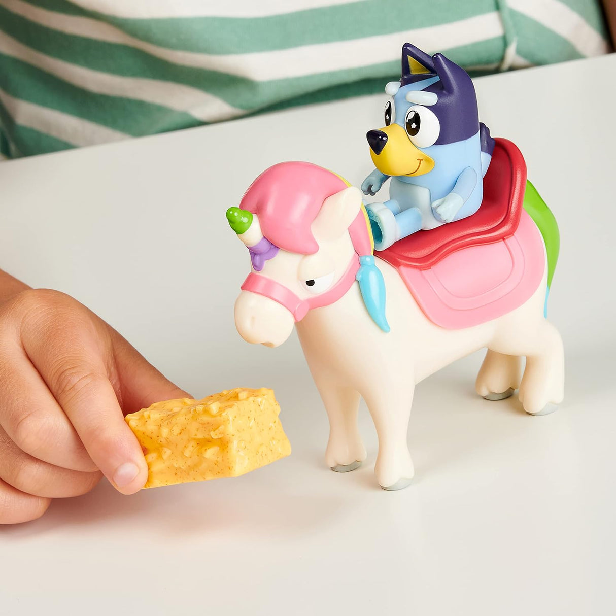 Figura articulada Unipony, Bluey, 2.5-3 pulgadas, juguete