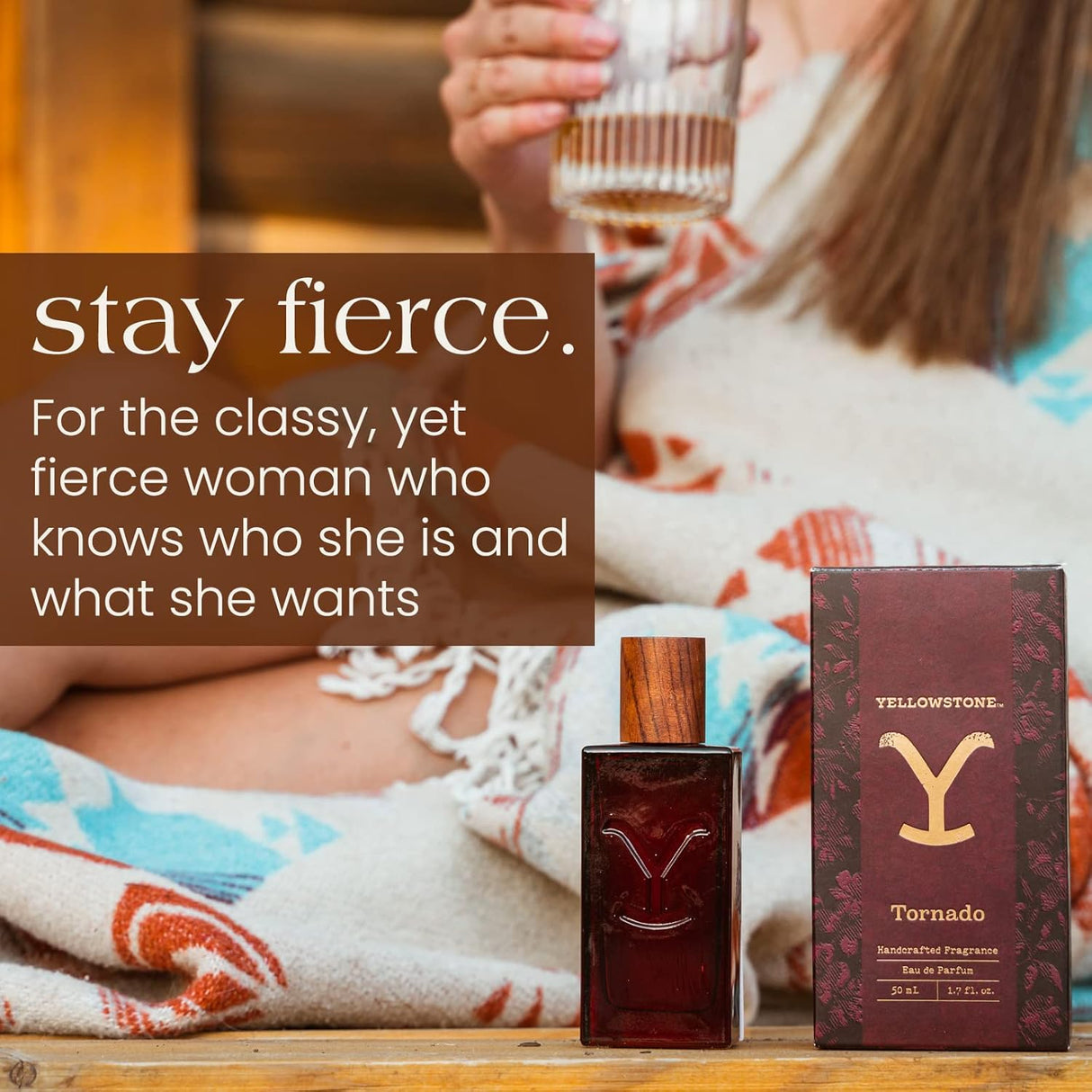 Perfume Mujeres Yellowstone Tornado - Rico, Seguro, Sensual