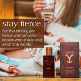 Perfume Mujeres Yellowstone Tornado - Rico, Seguro, Sensual