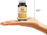 Suplementos Alimenticios de apoyo tiroideo con yodo