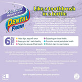Aditivo de agua dulce dental para mascotas