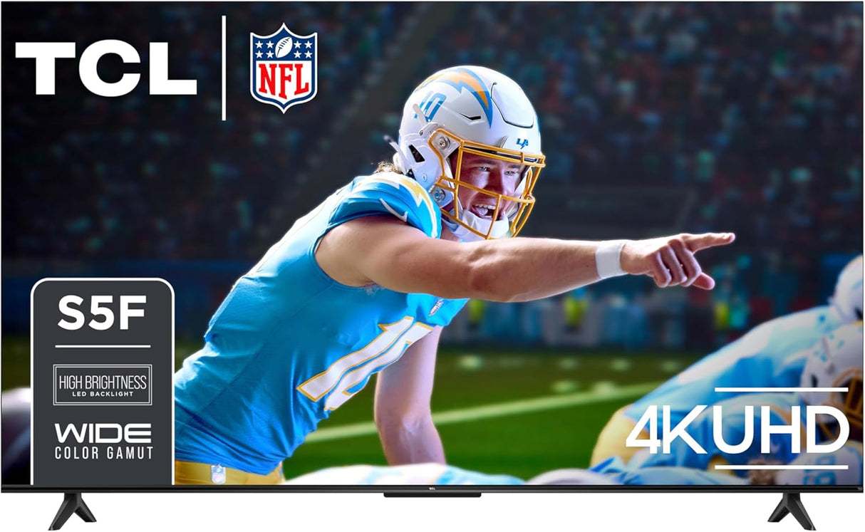 Televisor TCL 55 UHD 4K Smart TV, Dolby Vision, 55S551F