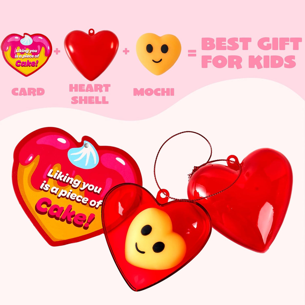 Tarjetas y juguetes de San Valentín para fiestas y regalos