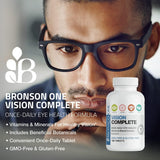 Suplemento multivitamínico para la salud ocular 180 tabletas