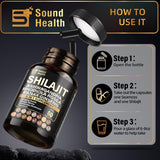 Moss Orgánico Irlandés y Shilajit - 2x60 Cápsulas