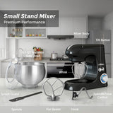 Batidora de pie 6.5QT, 6 velocidades, acero inoxidable, modelo X.