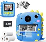 Cámara instantánea para niños, 1080P, portátil y divertida