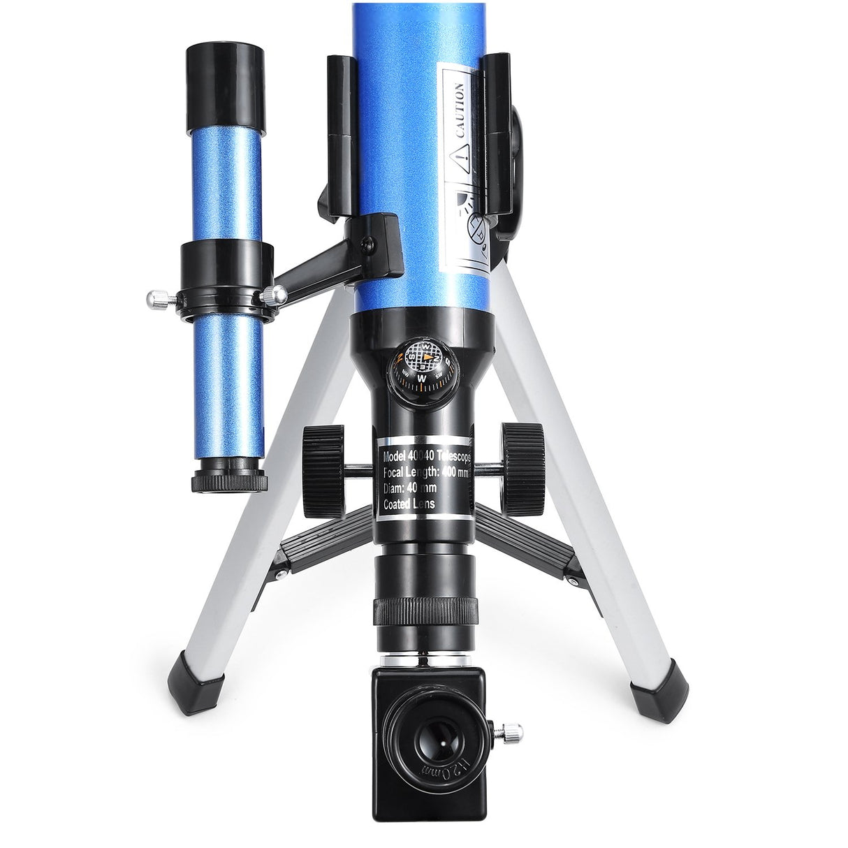 Telescopio refractor