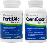 Suplemento de fertilidad masculina FertilAid antioxidantes