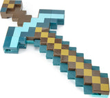 Espada y pico transformables Mattel Minecraft, 2 en 1, exclusivo Amazon